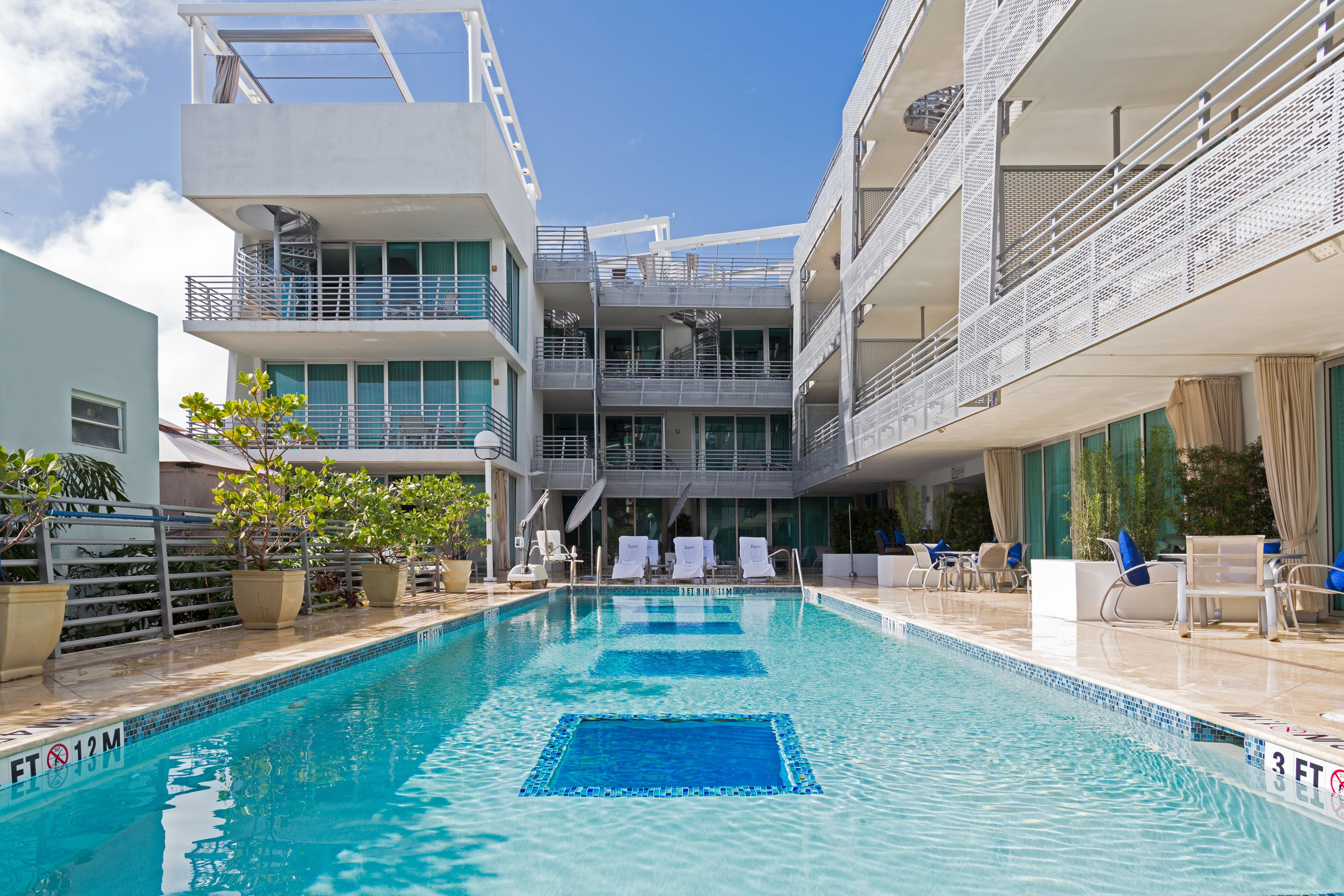 Z Ocean Hotel, Classico A Sonesta Collection (Adults Only) Miami Beach Exteriér fotografie
