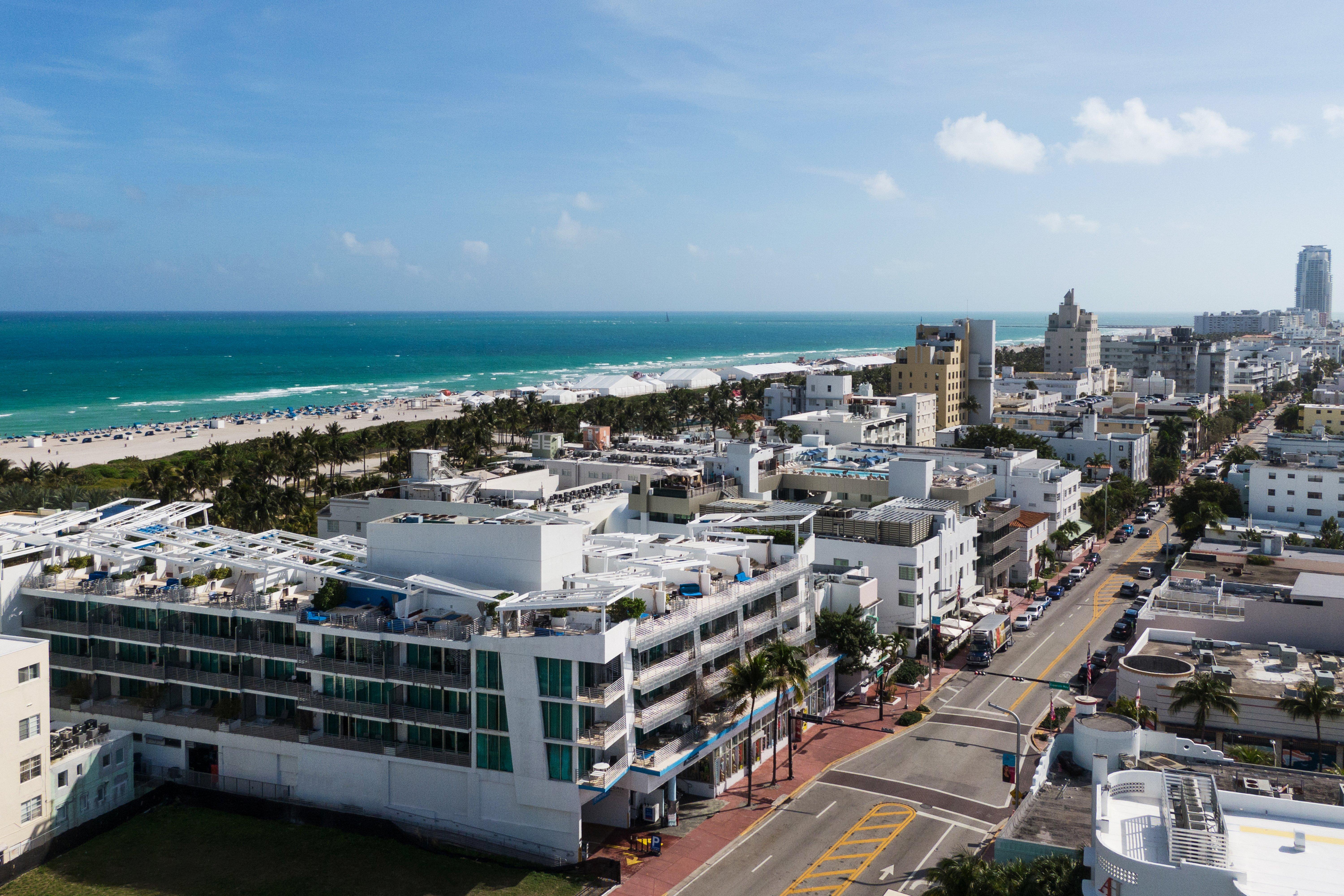 Z Ocean Hotel, Classico A Sonesta Collection (Adults Only) Miami Beach Exteriér fotografie