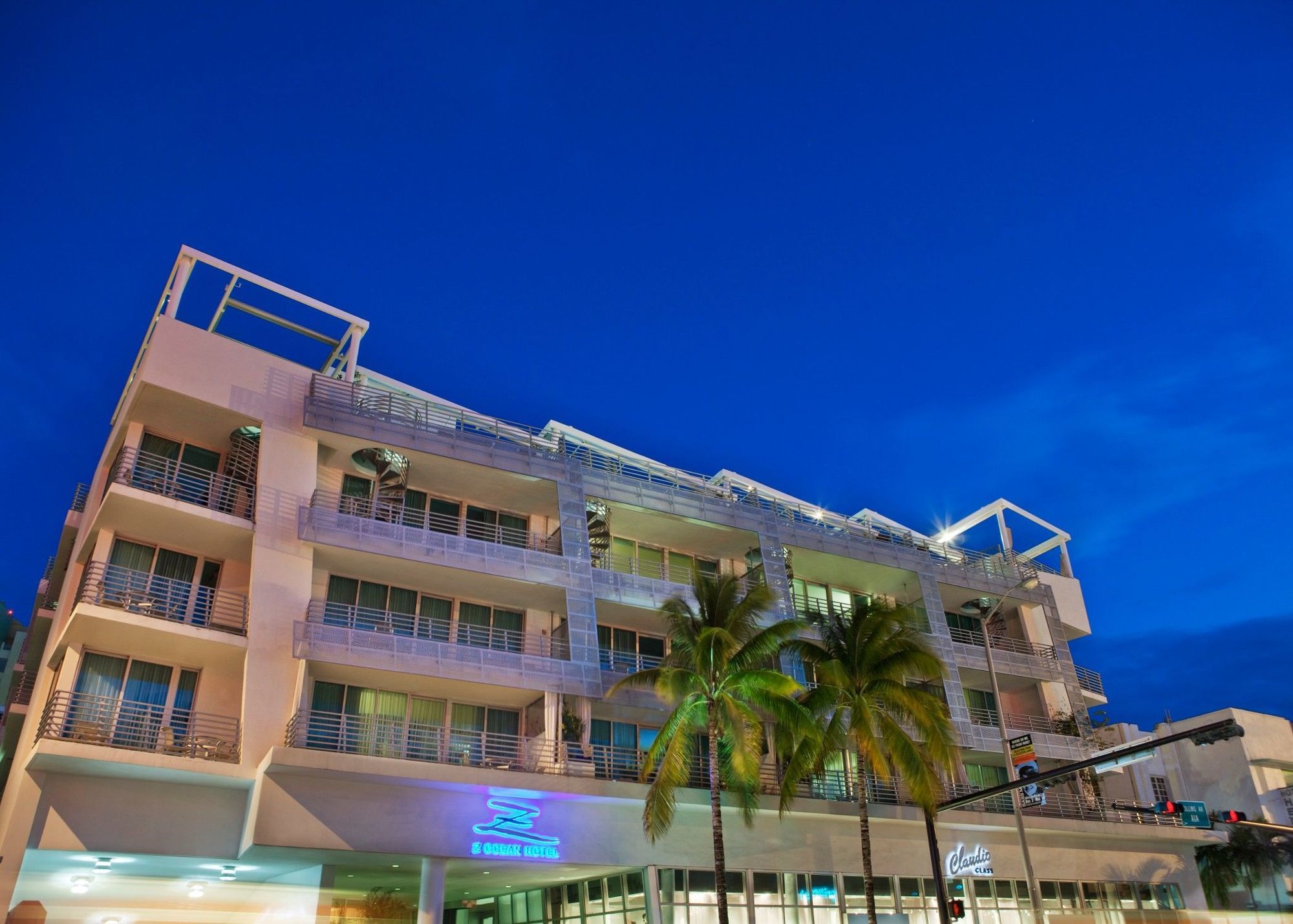 Z Ocean Hotel, Classico A Sonesta Collection (Adults Only) Miami Beach Exteriér fotografie
