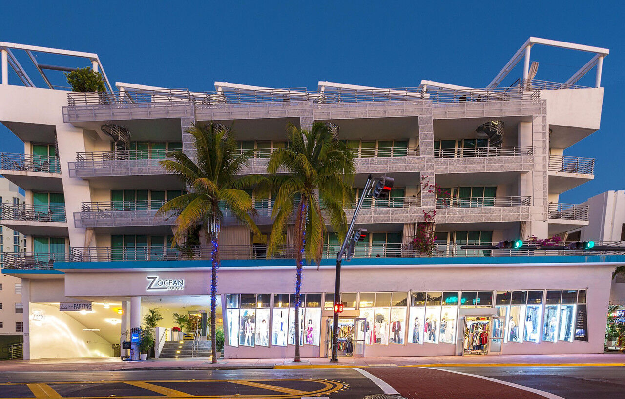 Z Ocean Hotel, Classico A Sonesta Collection (Adults Only) Miami Beach Exteriér fotografie